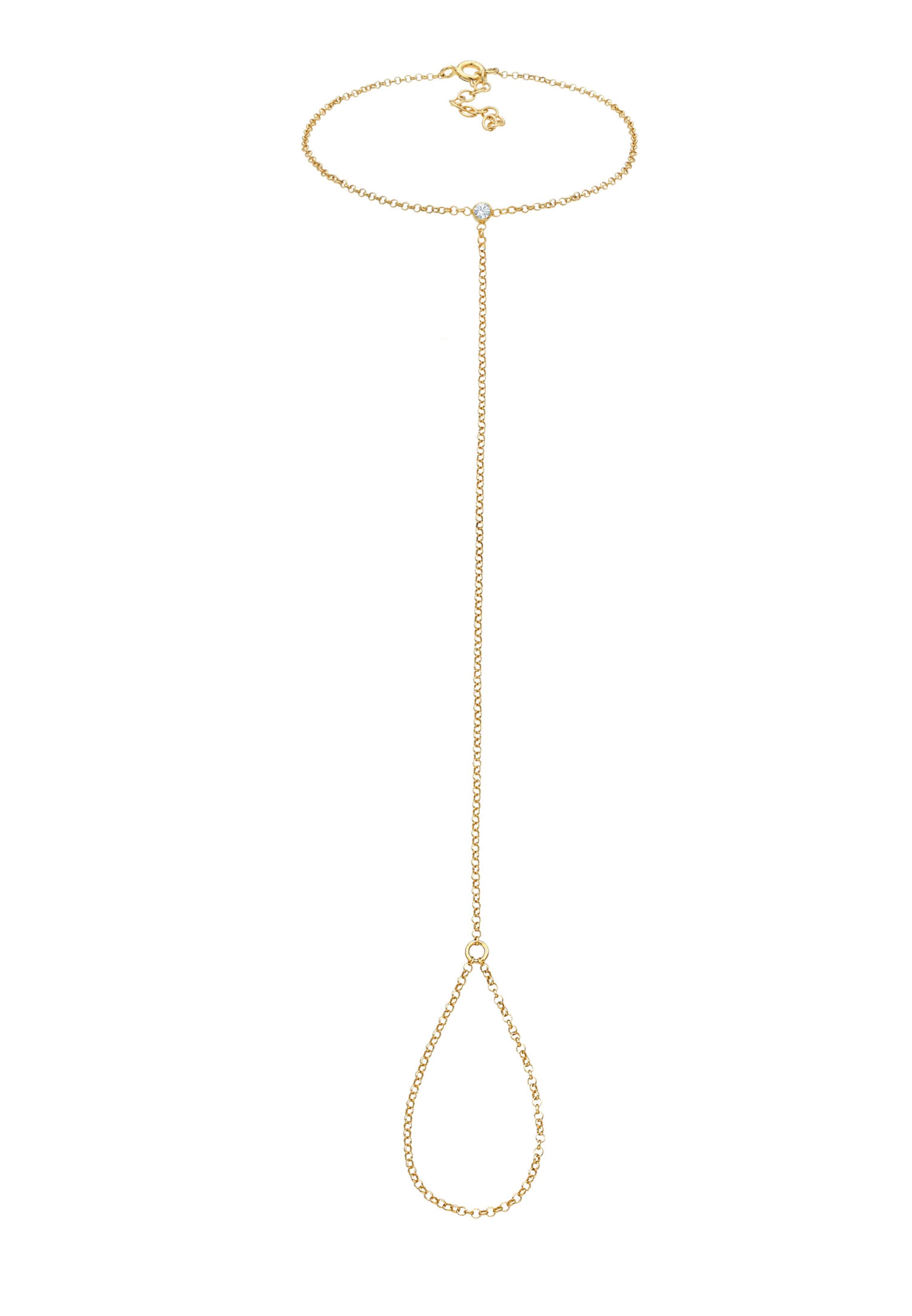 ELLI Armband in Goud: voorkant