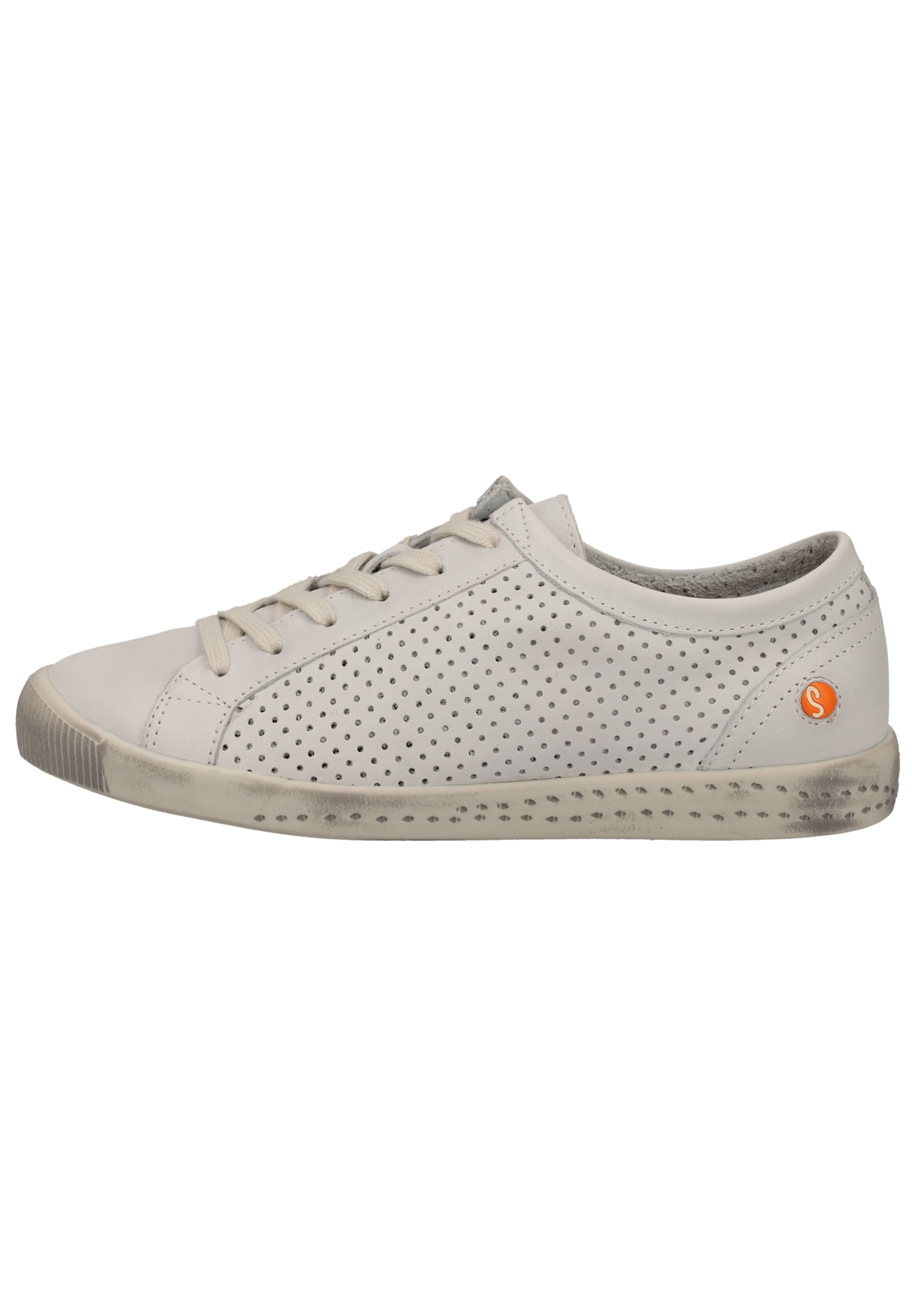 Softinos Platform trainers in White