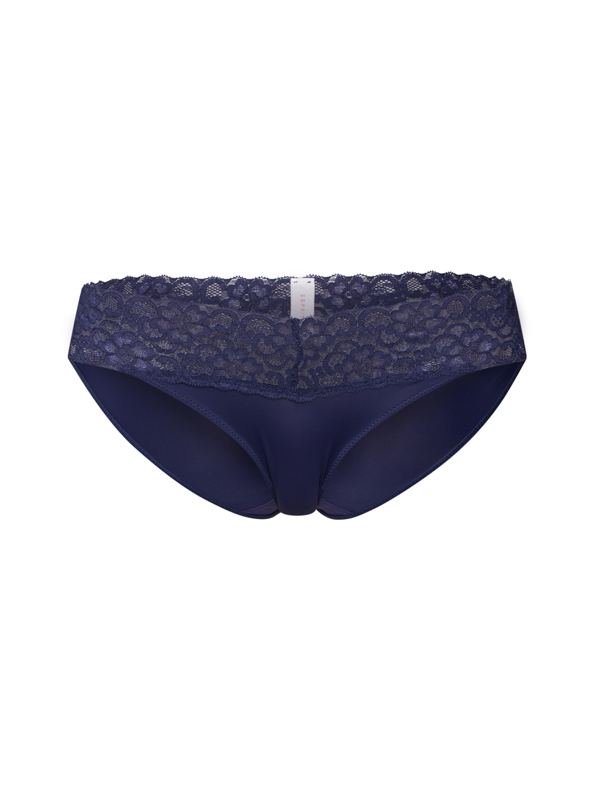 ESPRIT - Slip 'DAILY LACE MICRO' in de kleur Navy