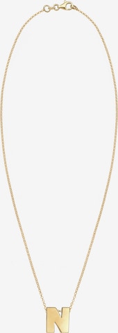 ELLI Necklace in Gold: front