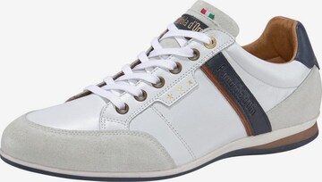 PANTOFOLA D'ORO Sneaker 'Roma Uomo' in Weiß: predná strana