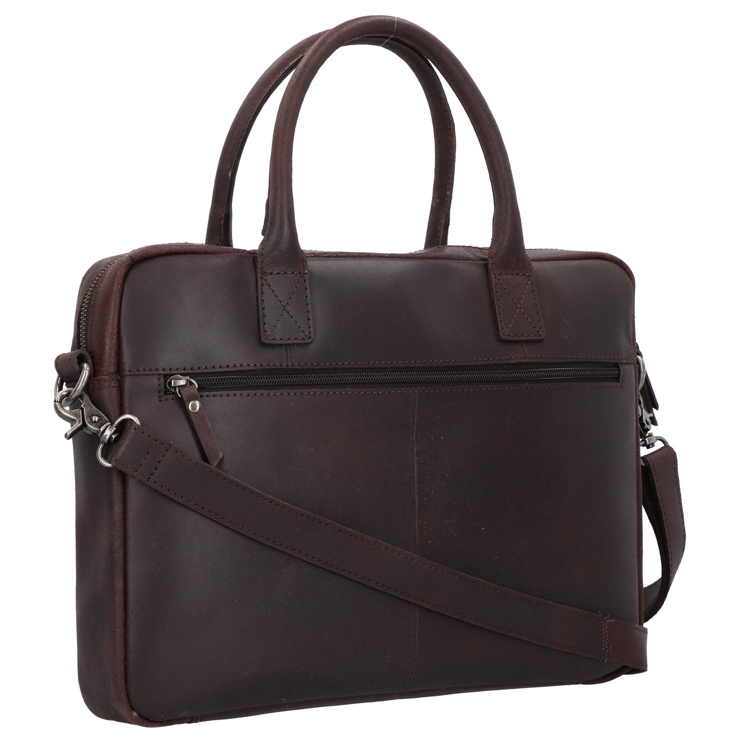 Borsa portadocumenti 'Jack' di Burkely in marrone