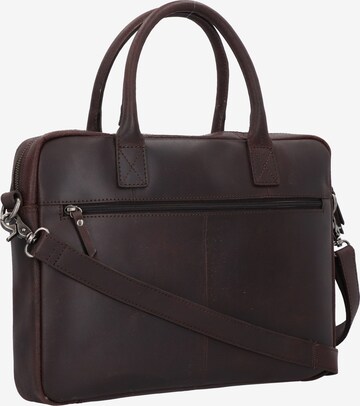 Burkely Document Bag 'Jack' in Brown