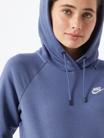 Nike Sportswear Majica | modra barva