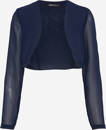 SWING Bolero in Blue: front