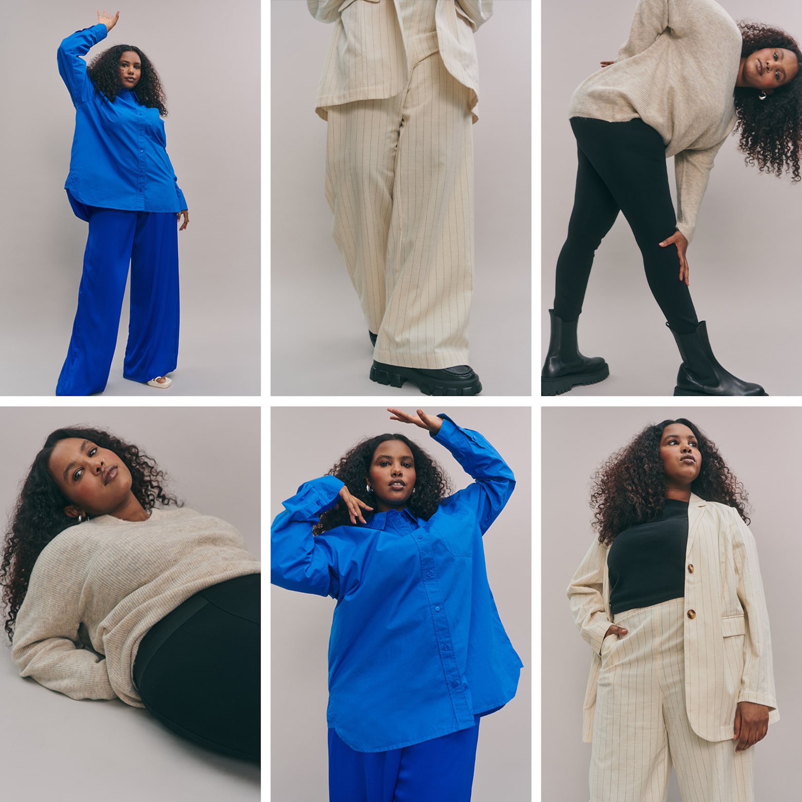 Anything but ordinary Trousers for curvy women