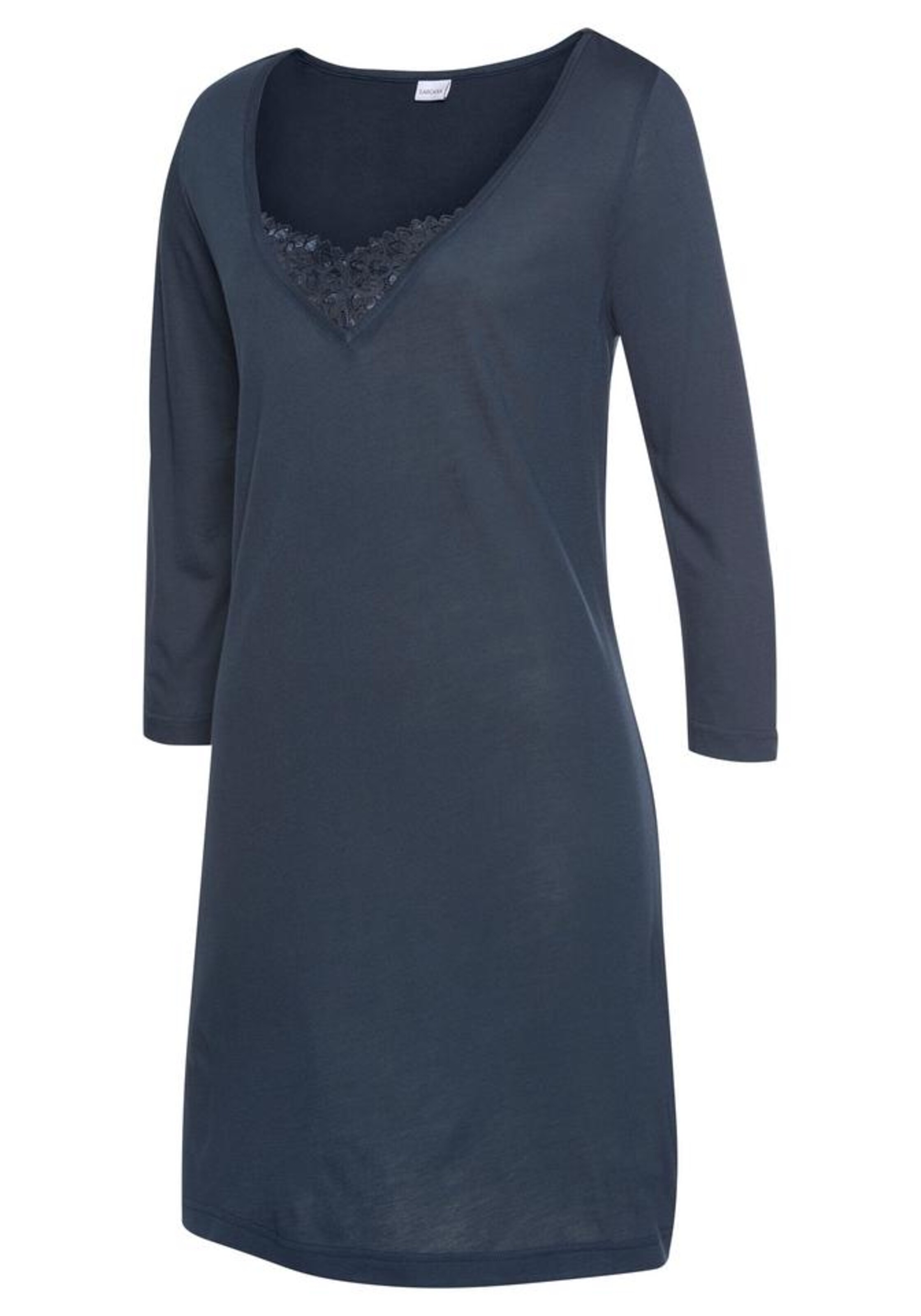 LASCANA Ночная рубашка в Синий