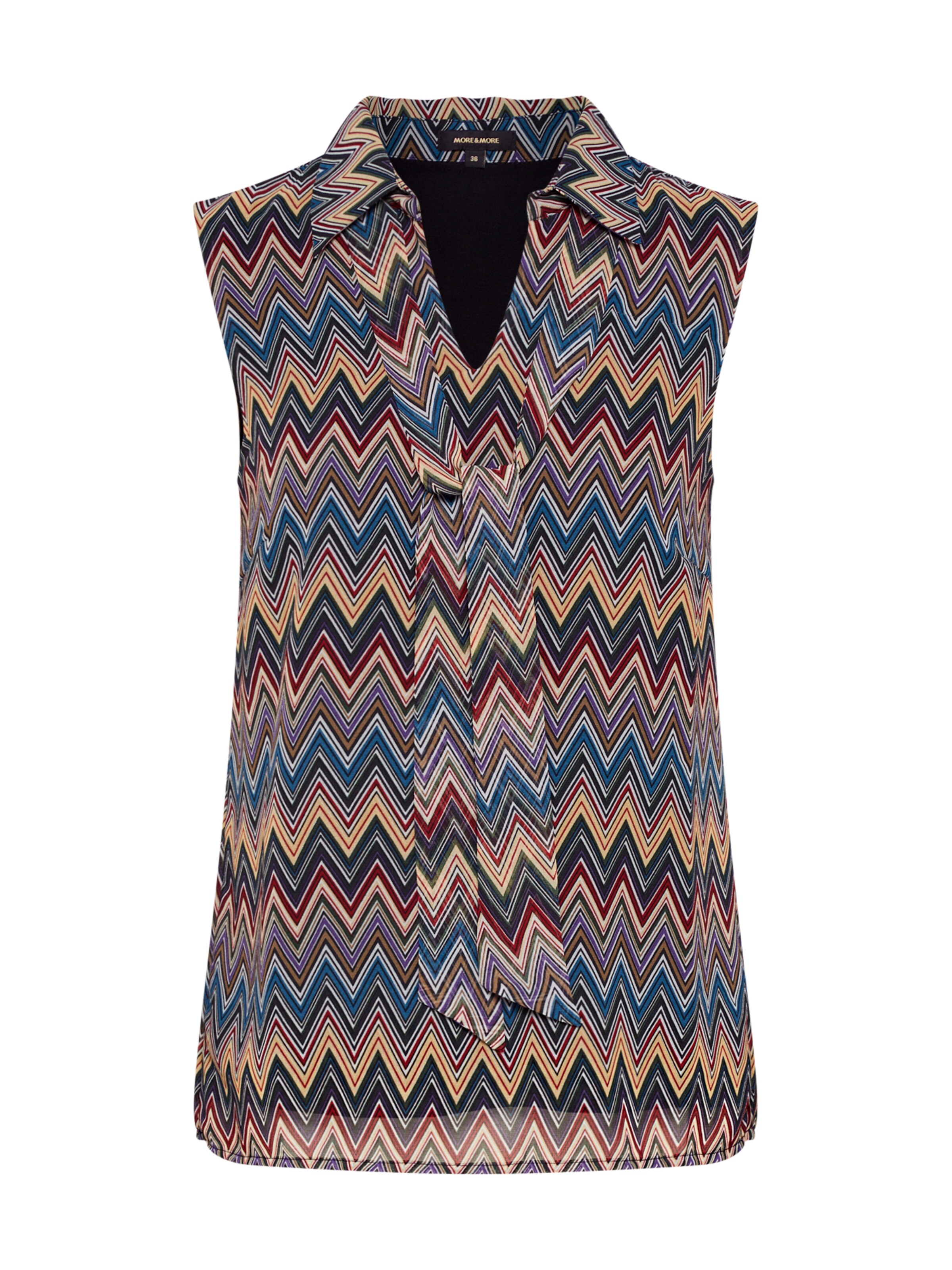 MORE & MORE - Blouse in de kleur Gemengde kleuren