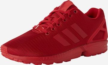 Sneaker low 'ZX Flux' de la ADIDAS ORIGINALS pe roșu: față