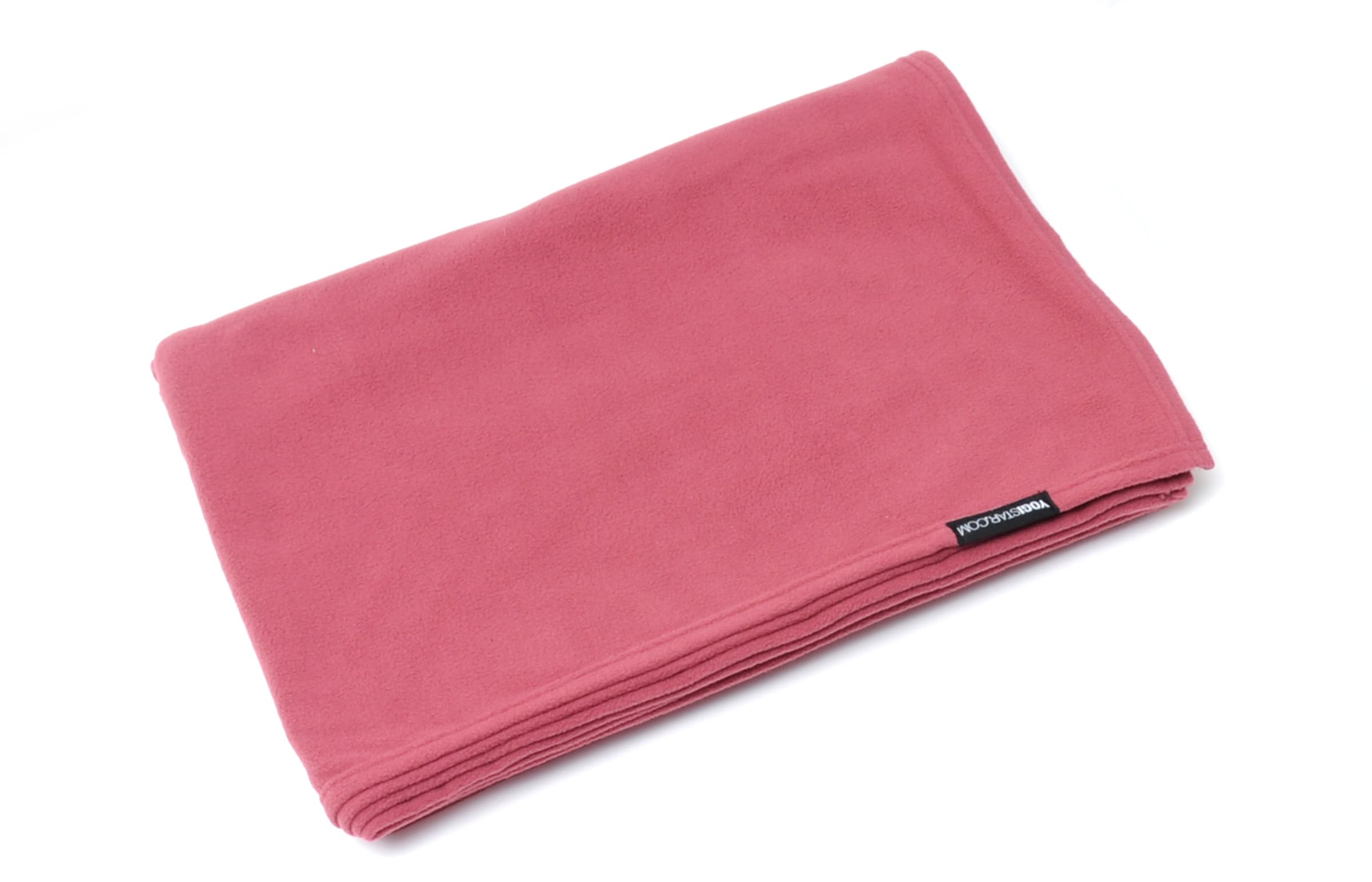 YOGISTAR.COM Yogadecke 'yogiblanket casual' in Pink: Vorderseite