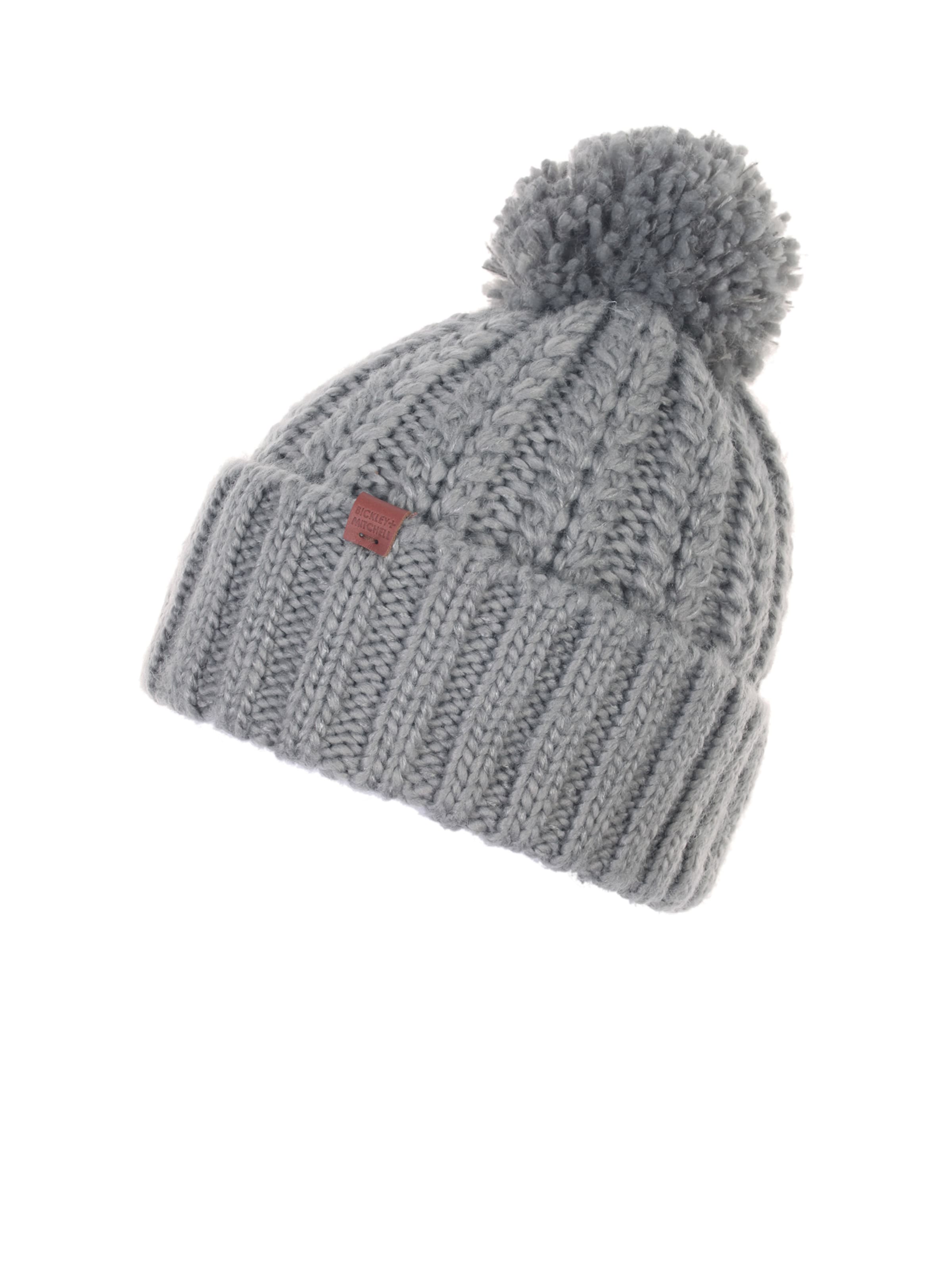 Bickley + Mictchell Amsterdam Čiapky - Sivá: predná strana