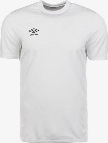 Maillot 'Club' UMBRO en blanc : devant