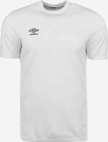 UMBRO Tricot 'Club' in Wit: voorkant