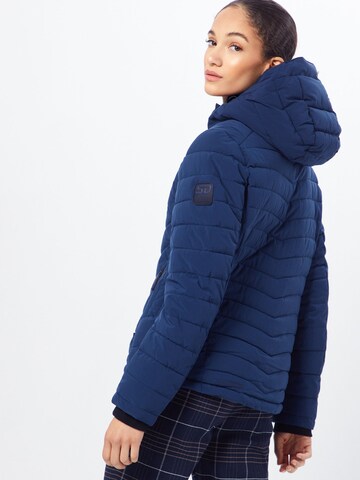 Veste mi-saison 'Kuji' Superdry en bleu : derrière