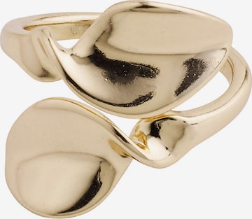 Pilgrim Gyűrűk 'Hollis' - arany: elől