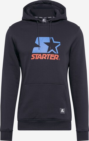 Starter Black Label Regular fit Sweatshirt i svart: framsida