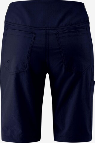 Maier Sports Slim fit Outdoor Pants 'Lulaka' in Blue