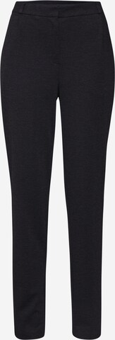 VERO MODA - Tapered Calças com pregas 'VMJUSSI' em cinzento: frente