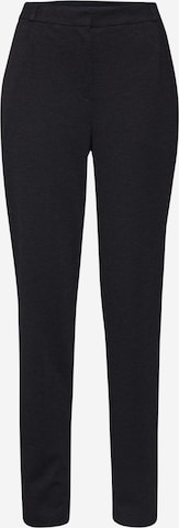 VERO MODA Tapered Bandplooibroek 'VMJUSSI' in Grijs: voorkant