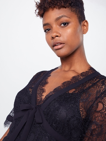 Fashion Union Kleid 'TRACE' in Schwarz