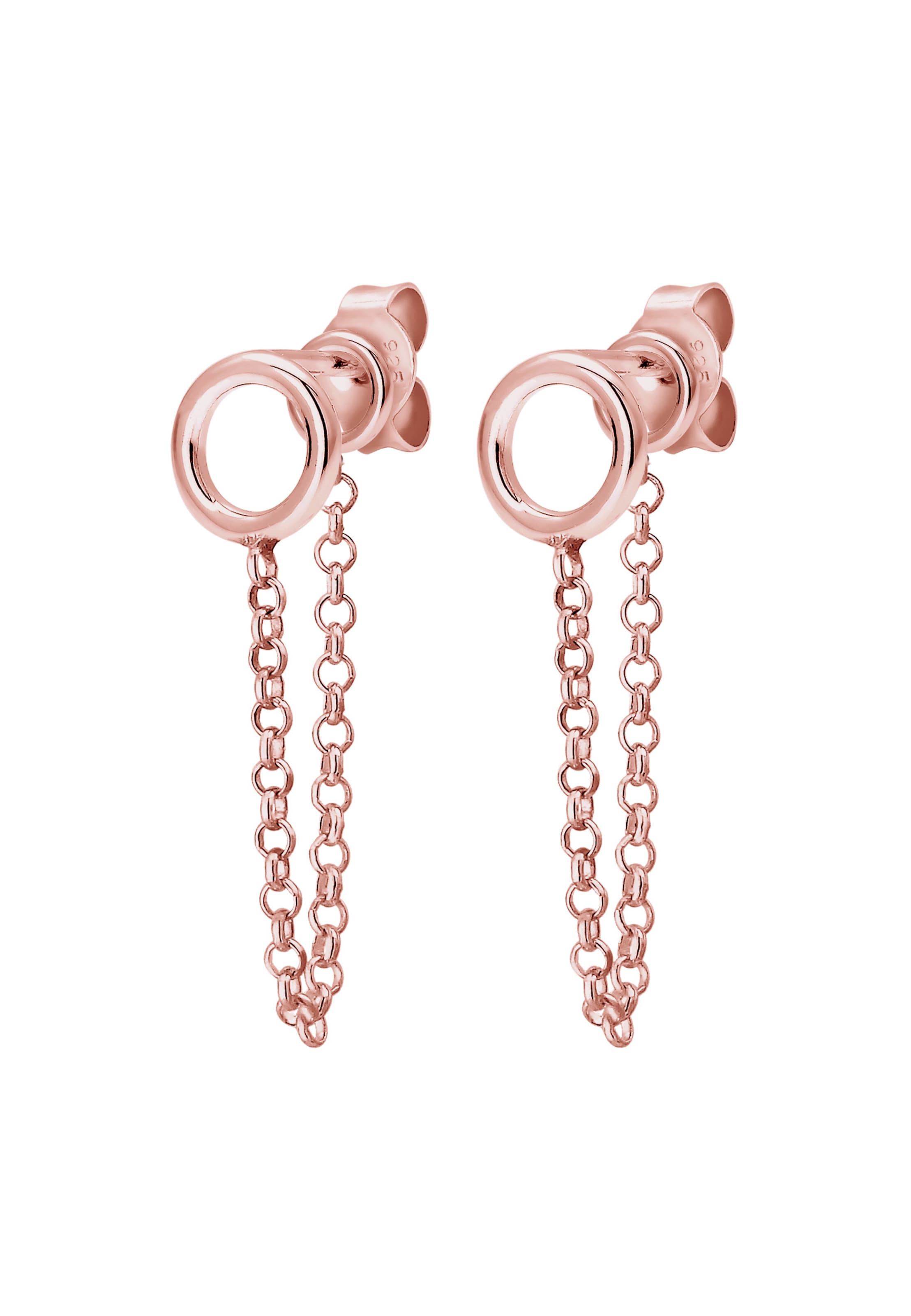 Boucles d'oreilles 'Geo' ELLI en or