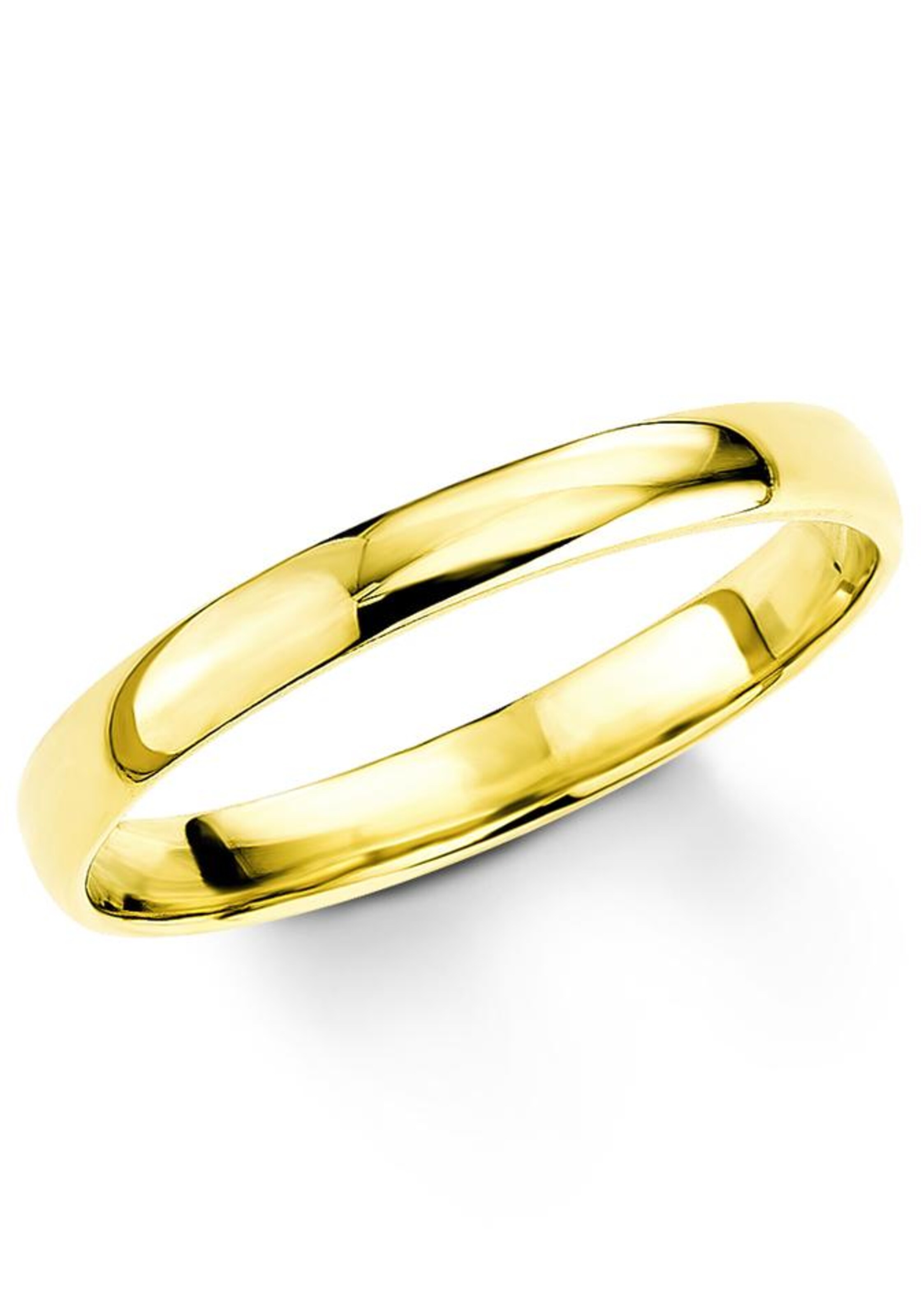 AMOR Goldring '9831883' in Gold: Vorderseite