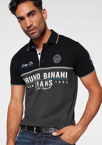 Bruno Banani Shirt in Grey
