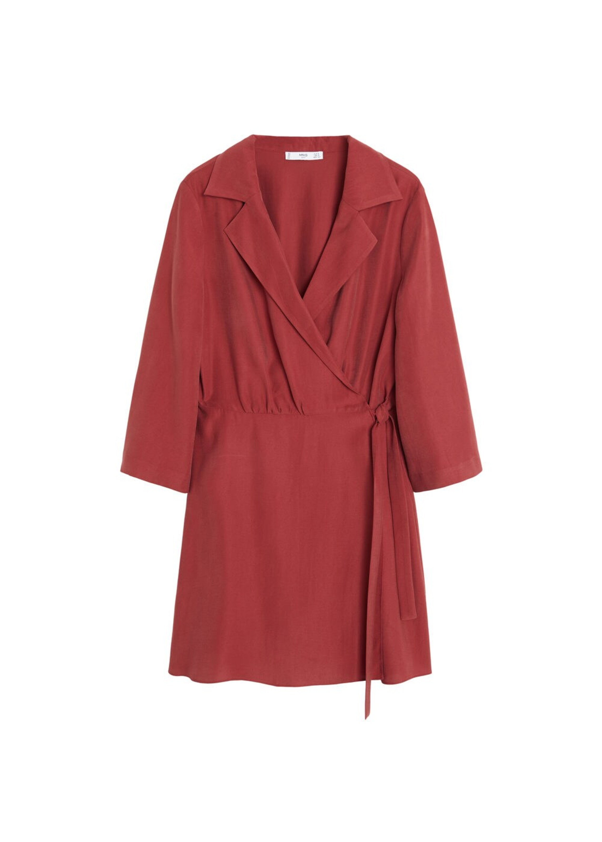 MANGO - Kleid 'Calain' in rot