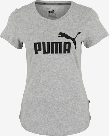 PUMA Funktionsbluse i grå: forside