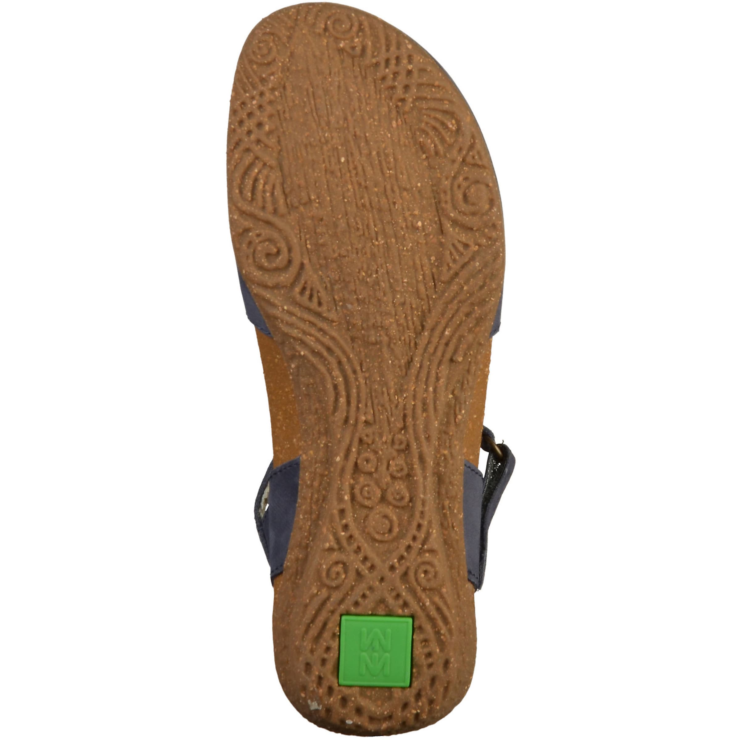 Ballerines à lanières EL NATURALISTA en bleu