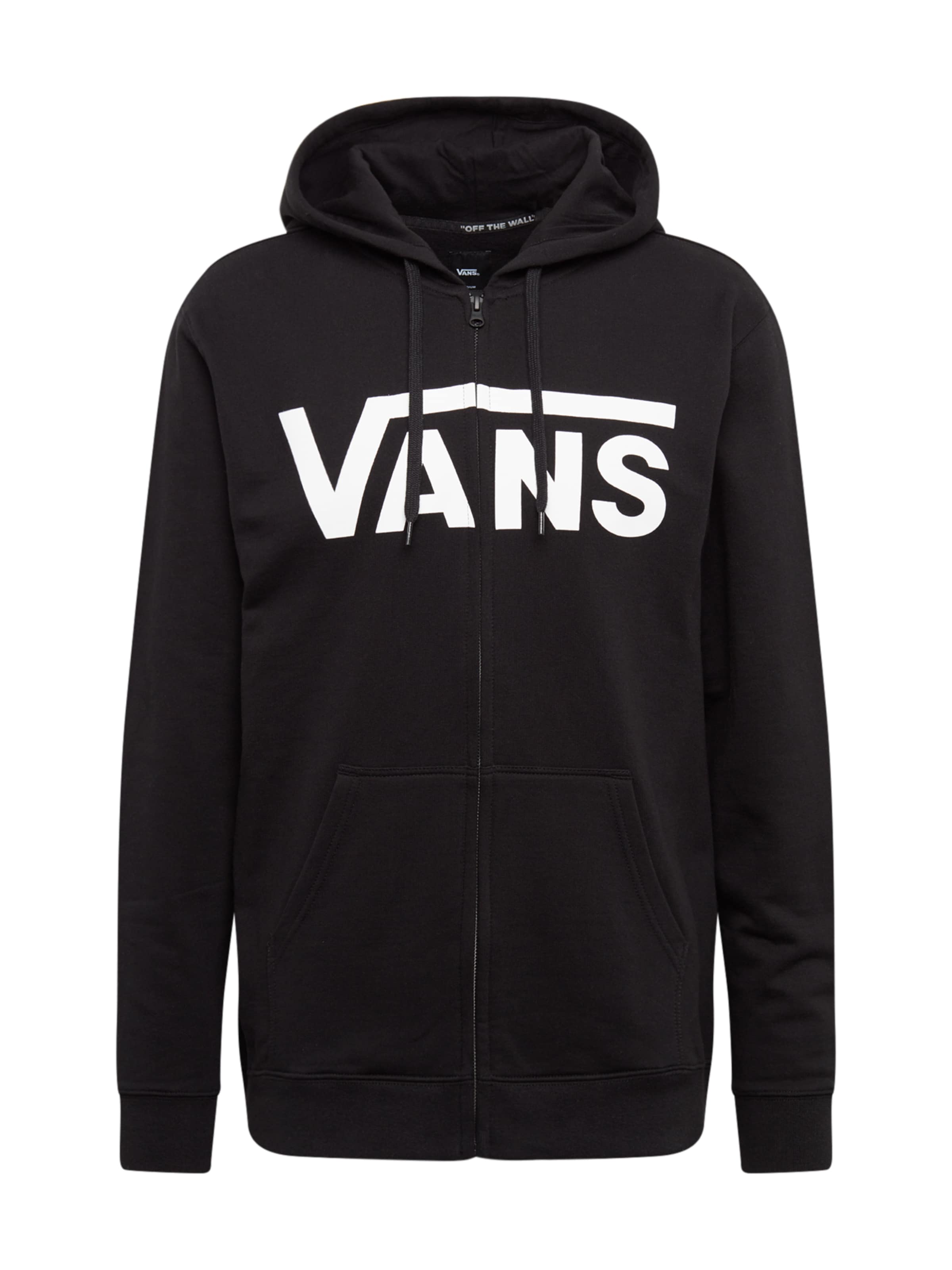 black and grey vans hoodie
