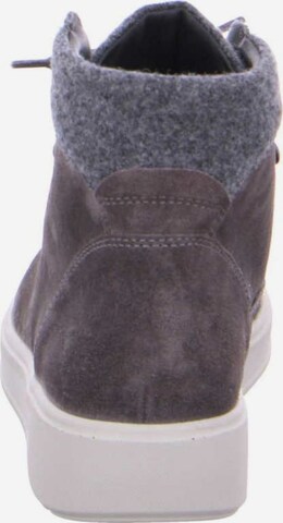 Ganter Lace-Up Ankle Boots in Grey