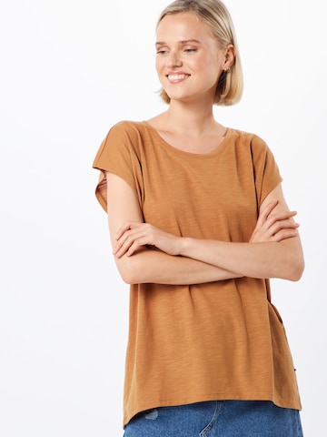 Noisy may Shirt 'Mathilde' in Brown: front