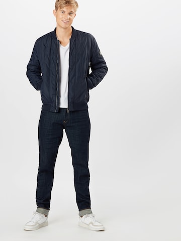 G-Star RAW Slimfit Jeans 'Scutar' in Blauw
