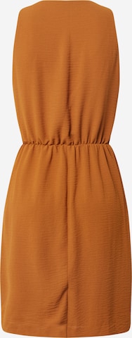 Morgan Cocktail Dress in Brown