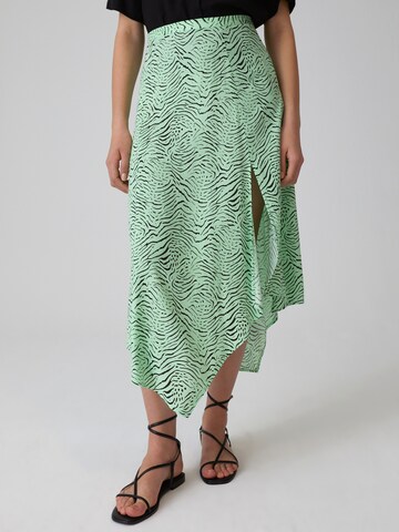 EDITED - Falda 'Lucinda' en verde: frente