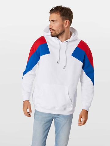 Urban Classics Sweatshirt in White