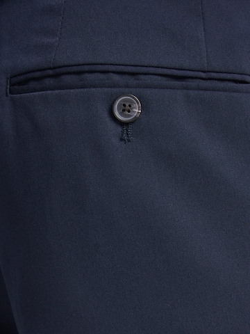 Coupe slim Pantalon JACK & JONES en bleu : devant