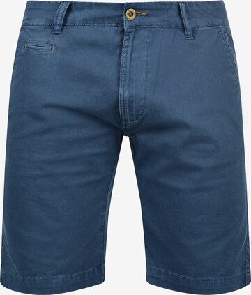 INDICODE JEANS Chino Pants 'Miko' in Blue: front