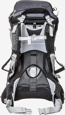 Osprey Sports Backpack 'Poco Plus Child Carrier Starry Black O/S' in Grey