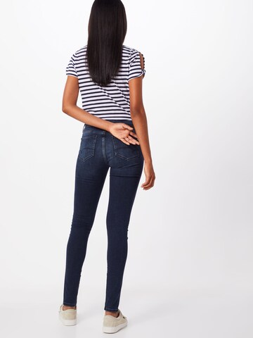 Mavi Skinny Jeans 'Adriana' in Blau: zadná strana