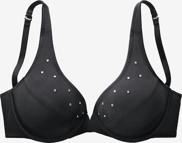 LASCANA Minimiser Bra in Black