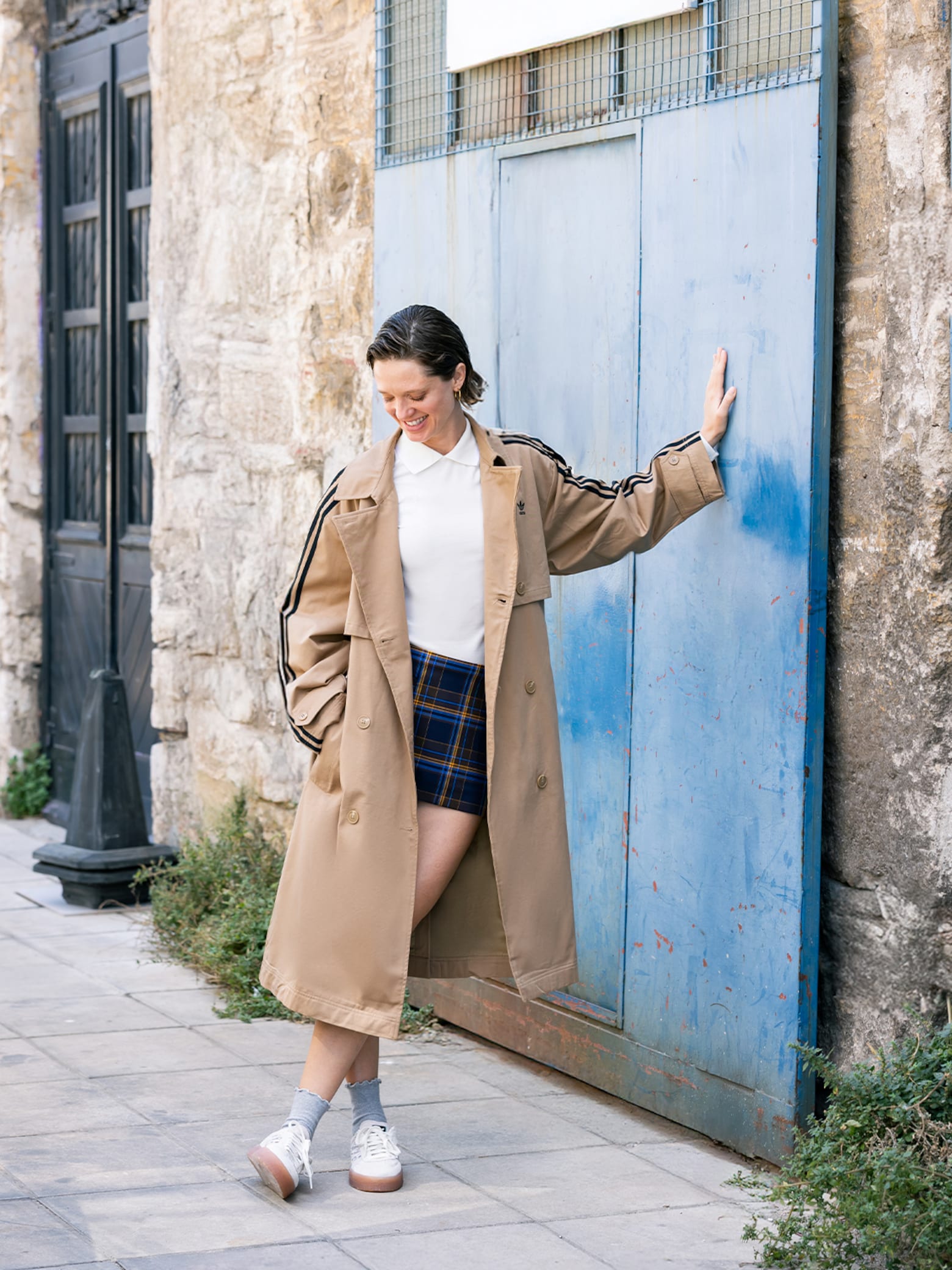 Nata - Beige Trenchcoat Look