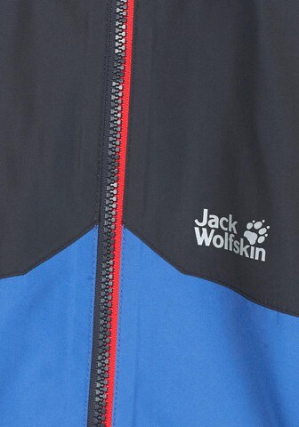 mėlyna JACK WOLFSKIN Laisvalaikio striukė 'ICELAND'