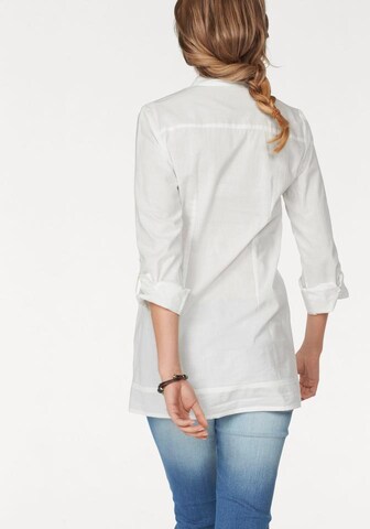 CHEER Blouse in White
