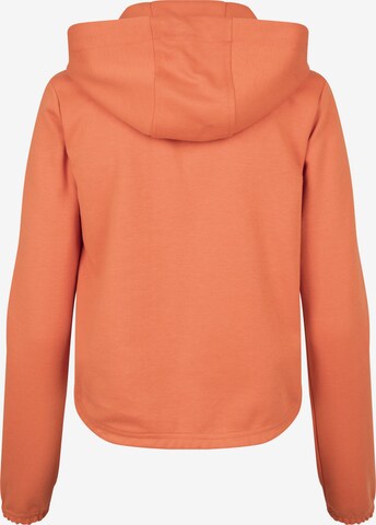 Urban Classics Sweatshirt in Orange