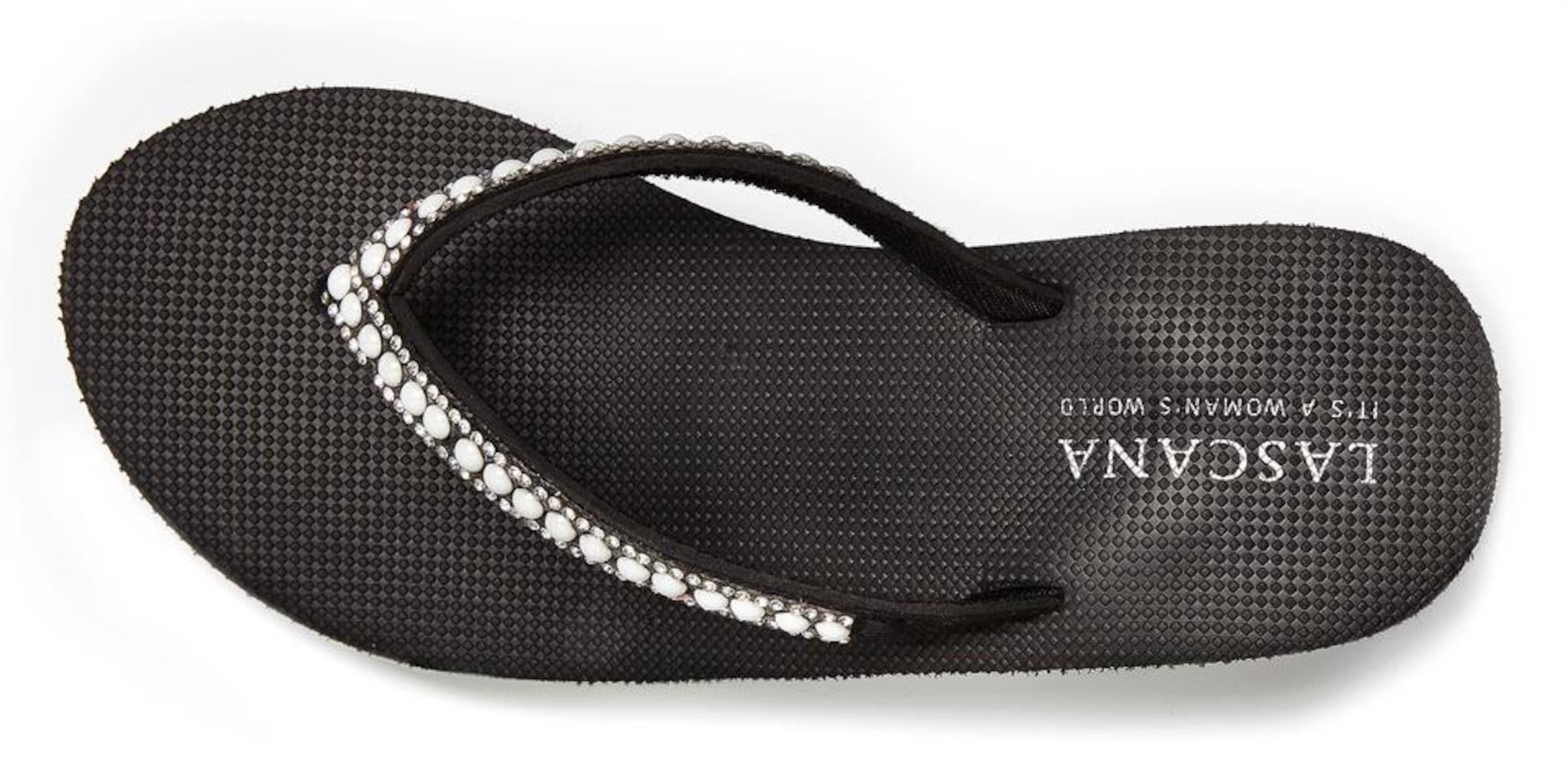 Séparateur d'orteils LASCANA en noir