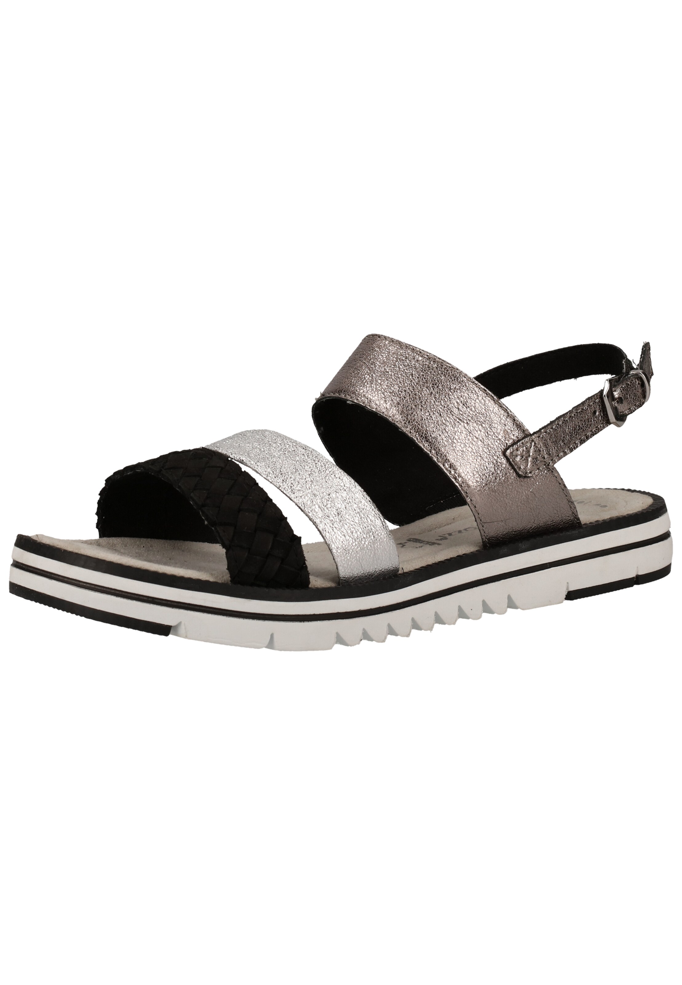 MARCO TOZZI - Sandalen met riem in de kleur Brons