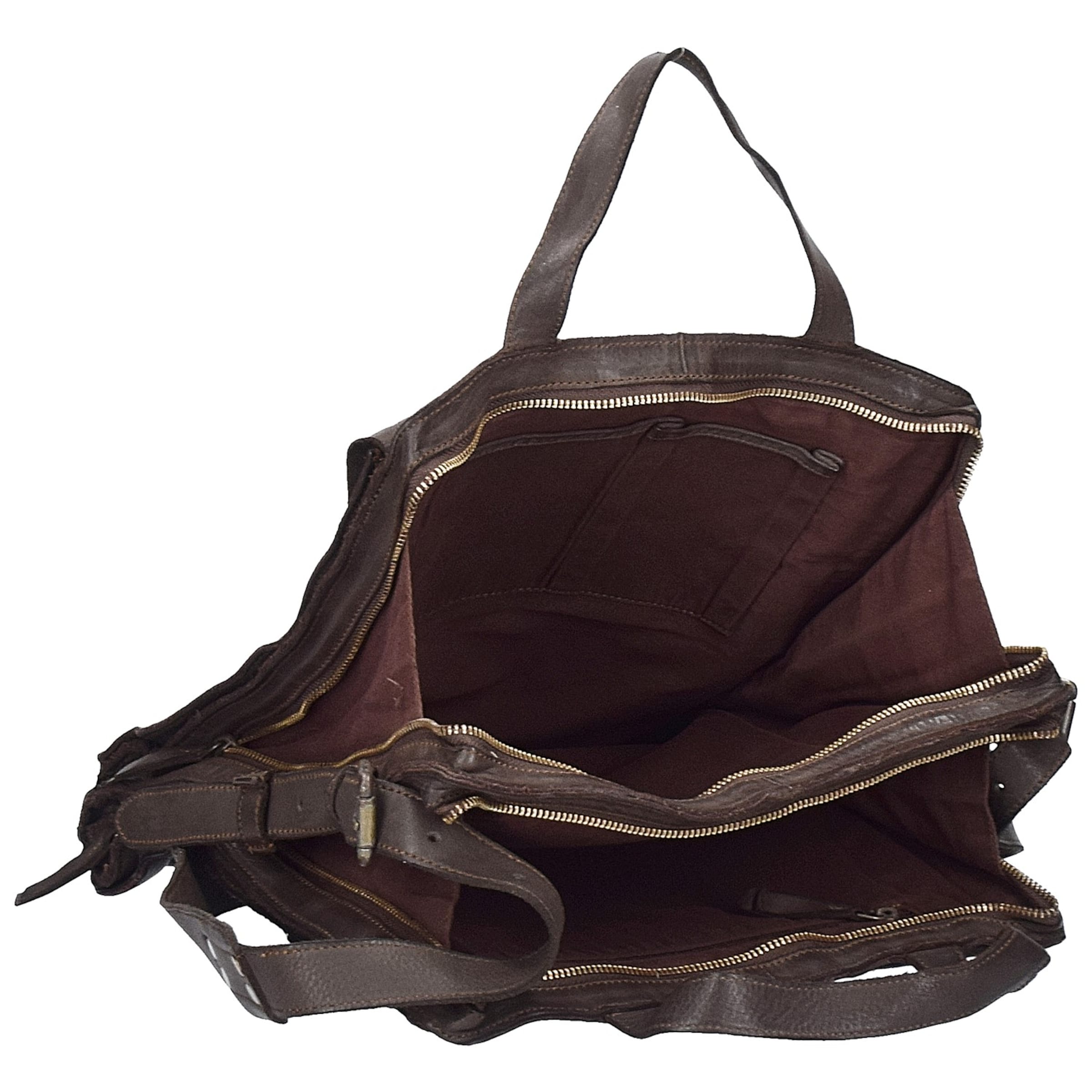 Harold's Handtasche 'Submarine' in Braun