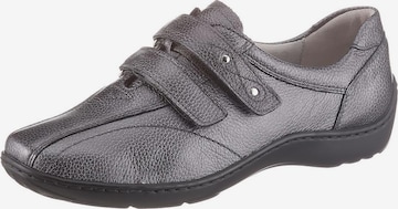 WALDLÄUFER Classic Flats in Grey: front